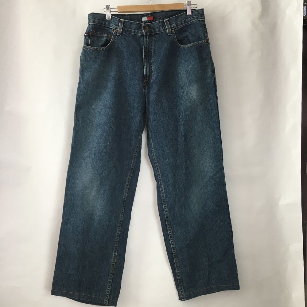 Tommy Hilfiger Jeans Men's Blue Size 34 Inseam 28"